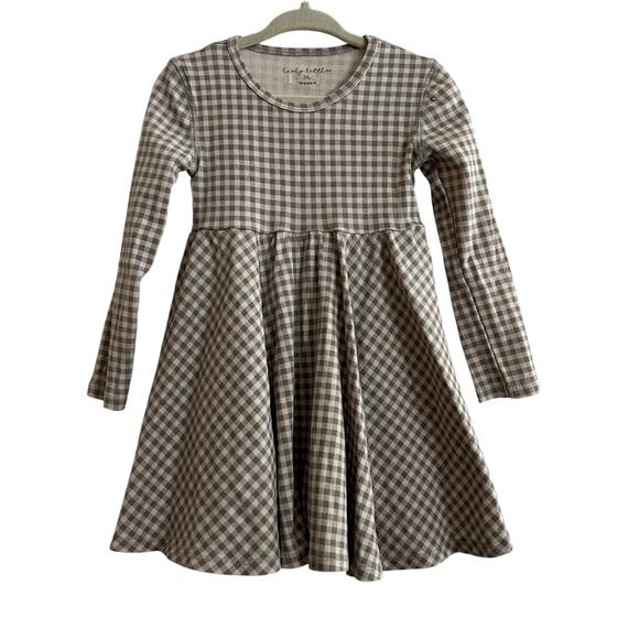 Lovely Littles gingham dress - Picture 1 of 9